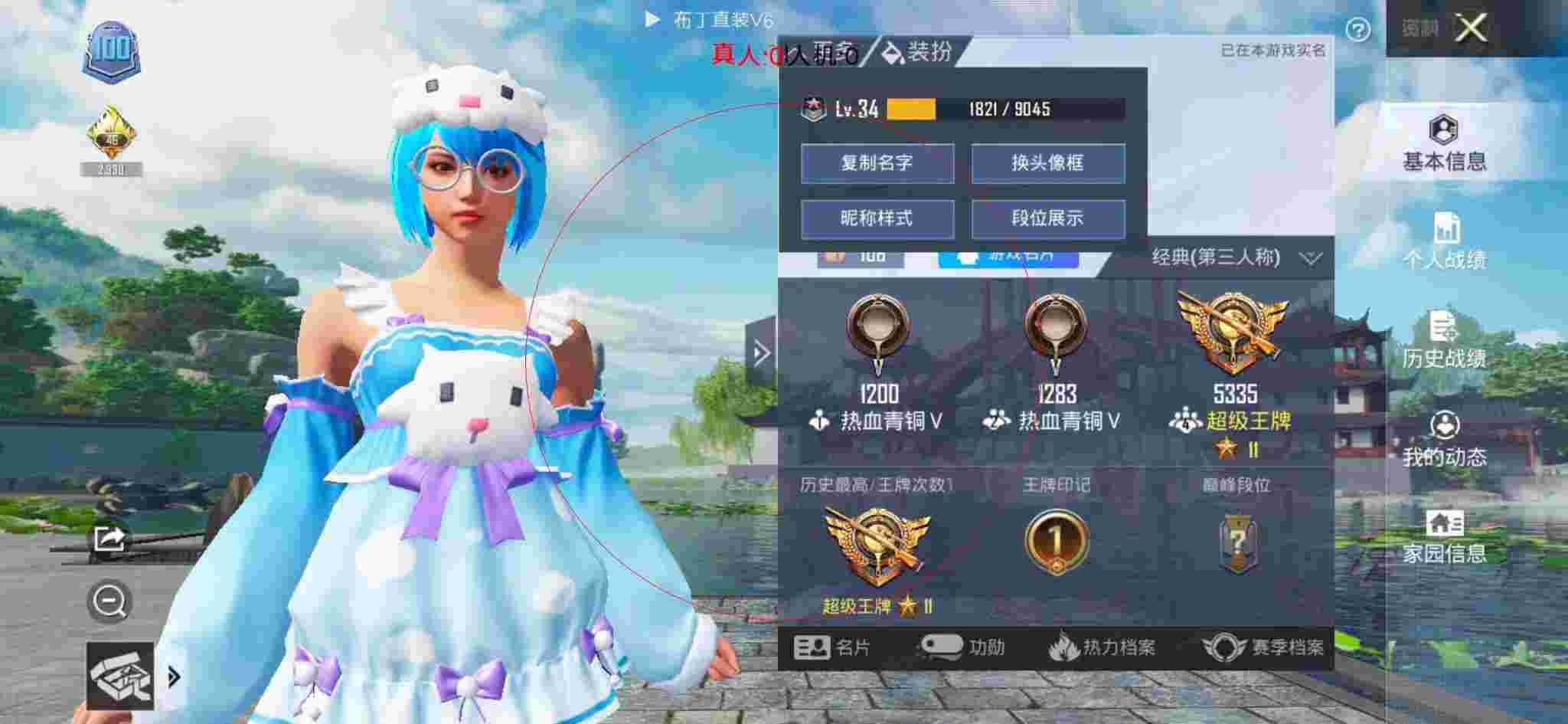 和平精英布丁直装透视 - 和平精英打击外挂衣服辅助预览图